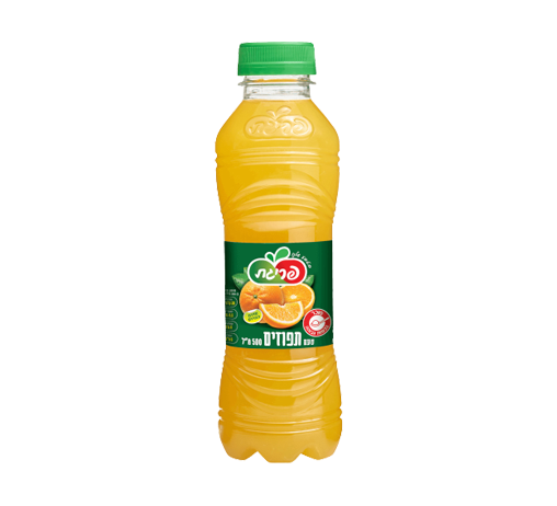 פריגת תפוזים בקבוק חצי  
